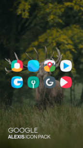 Alexis: Minimalist Icon Pack 14.7 Apk for Android 1