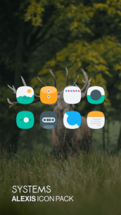 Alexis: Minimalist Icon Pack 14.7 Apk for Android 2