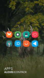 Alexis: Minimalist Icon Pack 14.7 Apk for Android 3