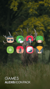 Alexis: Minimalist Icon Pack 14.6 Apk for Android 4