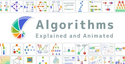 algorithms explained animated cover