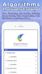 Algorithms: Explained and Anim (UNLOCKED) 1.4.0 Apk for Android 2