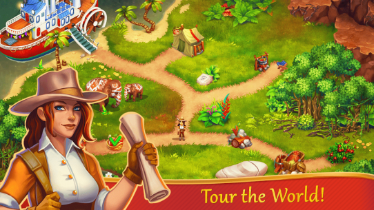 Alicia Quatermain 2: The Stone of Fate 1.0.20 Apk + Mod + Data for Android 1