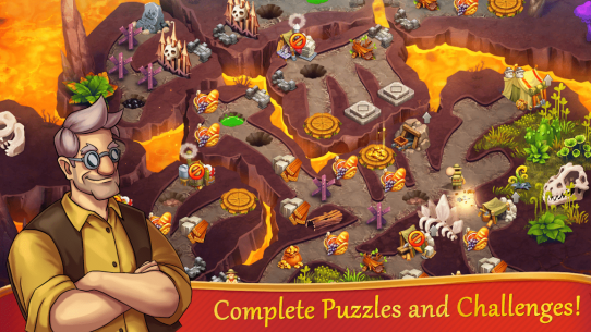 Alicia Quatermain 2: The Stone of Fate 1.0.20 Apk + Mod + Data for Android 2