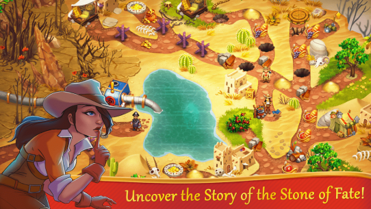 Alicia Quatermain 2: The Stone of Fate 1.0.20 Apk + Mod + Data for Android 4