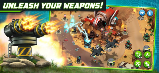 Alien Creeps – Tower Defense 2.32.4 Apk + Mod for Android 1
