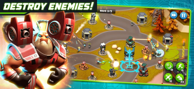 Alien Creeps – Tower Defense 2.32.4 Apk + Mod for Android 2