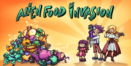 alien food invasion cover