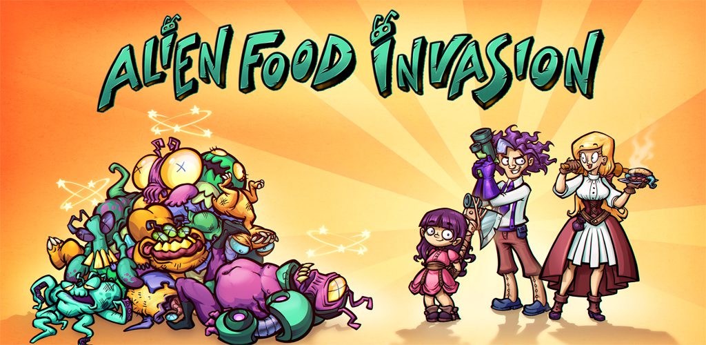 alien food invasion cover
