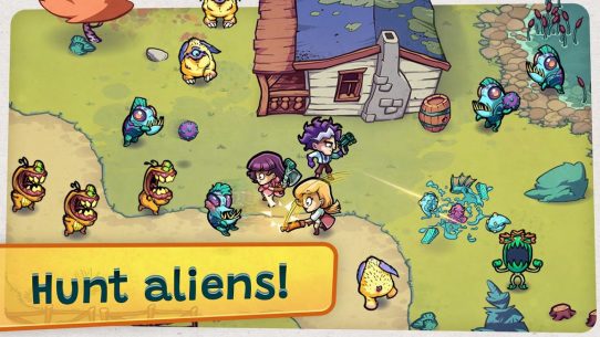 Alien Food Invasion 1.2.9 Apk + Mod for Android 1