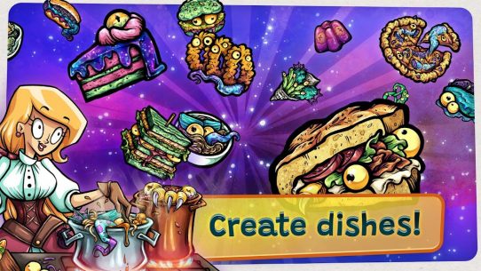 Alien Food Invasion 1.2.9 Apk + Mod for Android 3