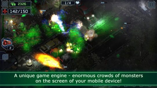Alien Shooter TD 1.6.9 Apk + Mod + Data for Android 1