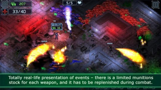 Alien Shooter TD 1.6.9 Apk + Mod + Data for Android 5