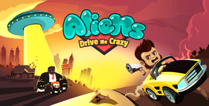 aliens drive me crazy android cover