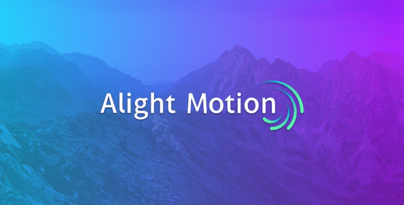 alight motion cover