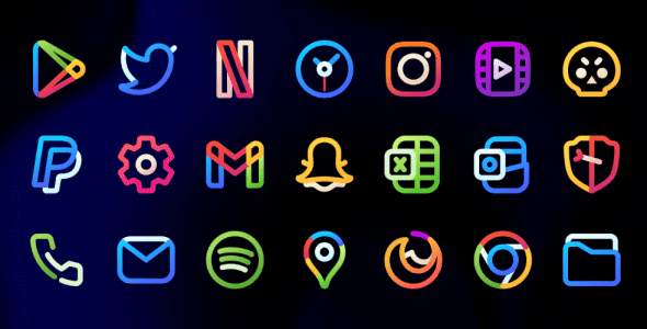 aline icon pack cover