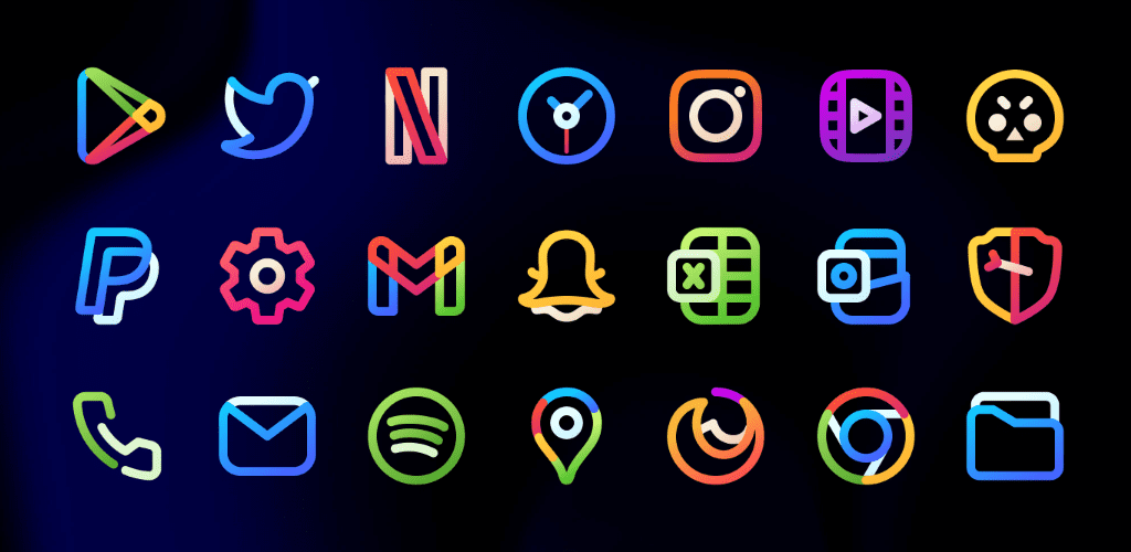 aline icon pack cover
