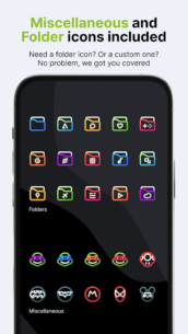 Aline: bold linear icon pack 3.1.1 Apk for Android 5