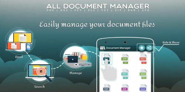 All Document Manager – File Viewer 2019 (PRO) 1.14 Apk for Android 1
