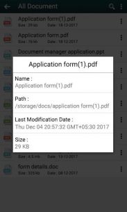 All Document Manager – File Viewer 2019 (PRO) 1.14 Apk for Android 3