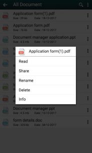 All Document Manager – File Viewer 2019 (PRO) 1.14 Apk for Android 5