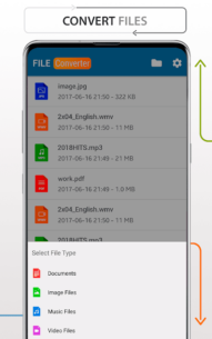 Files Converter music docs PDF (PRO) 49.0 Apk for Android 2