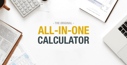 all in one calculator android cover