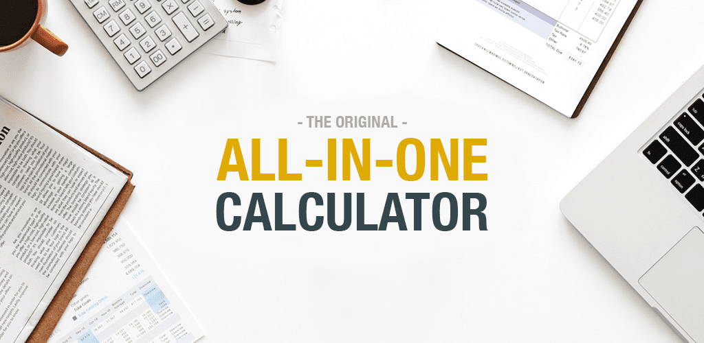 all in one calculator android cover