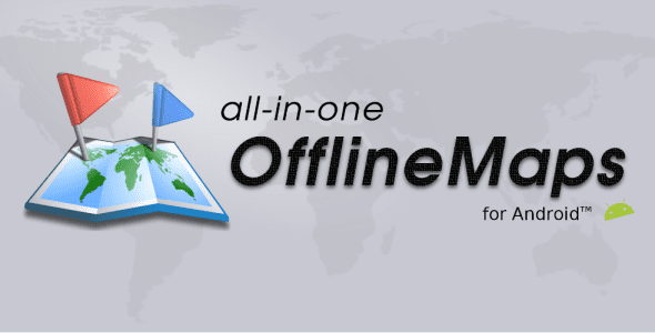 all in one offline maps cover