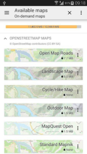 All-In-One Offline Maps 3.15 Apk for Android 3