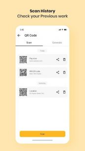All in One Scanner : QR Code, Barcode, Document (PRO) 1.14 Apk for Android 3