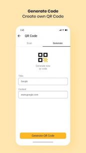 All in One Scanner : QR Code, Barcode, Document (PRO) 1.14 Apk for Android 4