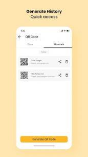 All in One Scanner : QR Code, Barcode, Document (PRO) 1.14 Apk for Android 5