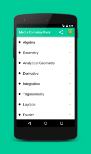 All Math formula (PRO) 1.5.2 Apk for Android 1