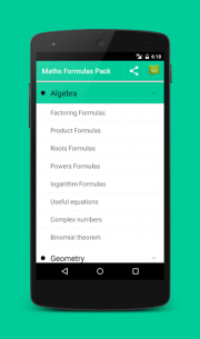 All Math formula (PRO) 1.5.2 Apk for Android 2