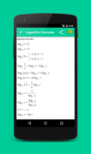 All Math formula (PRO) 1.5.2 Apk for Android 4