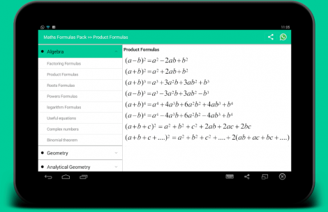 All Math formula (PRO) 1.5.2 Apk for Android 5