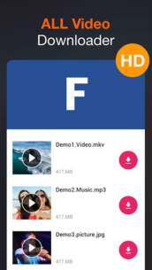 All Video Downloader – V (PRO) 1.4.4 Apk for Android 1