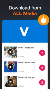 All Video Downloader – V (PRO) 1.4.4 Apk for Android 2