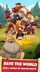 Almost a Hero — Idle RPG 5.7.2 Apk + Mod for Android 2
