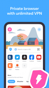Aloha Browser Turbo – private browser + free VPN 3.11.1 Apk for Android 1