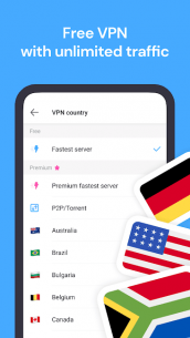 Aloha Browser Turbo – private browser + free VPN 3.11.1 Apk for Android 2