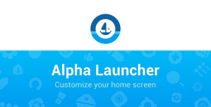 alpha launcher cover