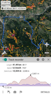 AlpineQuest Off-Road Explorer 2.3.6 Apk for Android 5