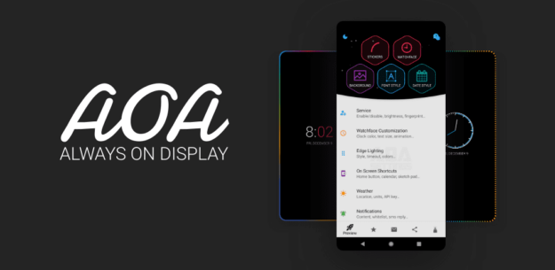 AOA: Always on Display (PRO) 5.6.5 Apk + Mod for Android 1