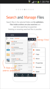 ALZip – File Manager & Unzip 1.4.1.1 Apk for Android 4