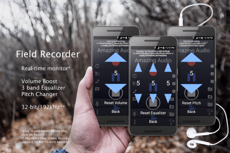 Amazing MP3 Recorder (UNLOCKED) 0.10.78 Apk for Android 4