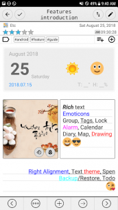 Amazing Note PRO 1.6.1 Apk for Android 2