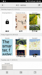 Amazing Note PRO 1.6.1 Apk for Android 3