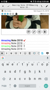 Amazing Note PRO 1.6.1 Apk for Android 4